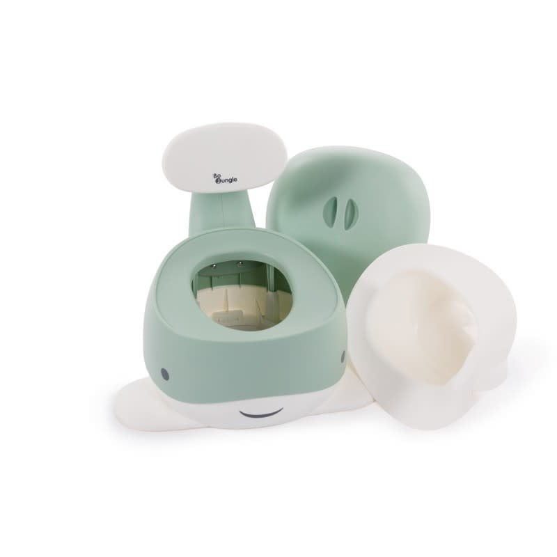 B-Whale Potty Pastel munt
