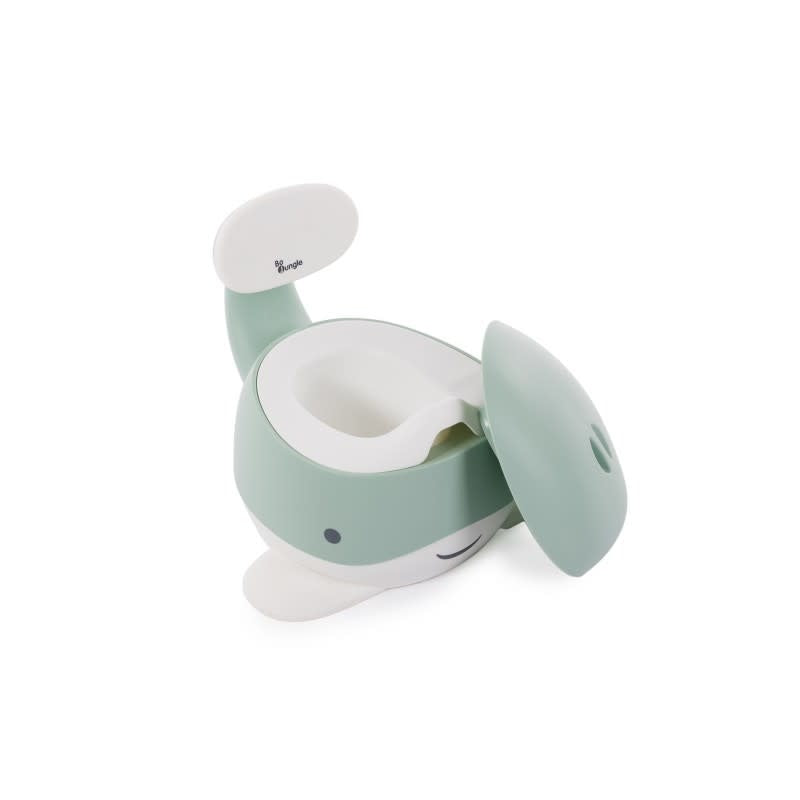 B-Whale Potty Pastel munt