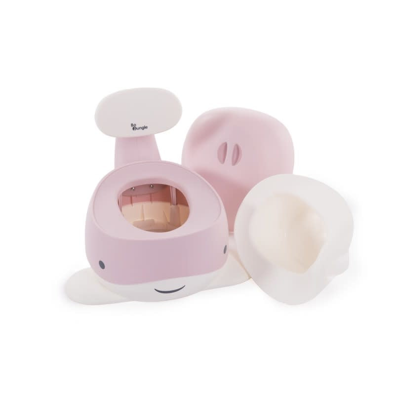 B-Whale Potty Pastel Roze