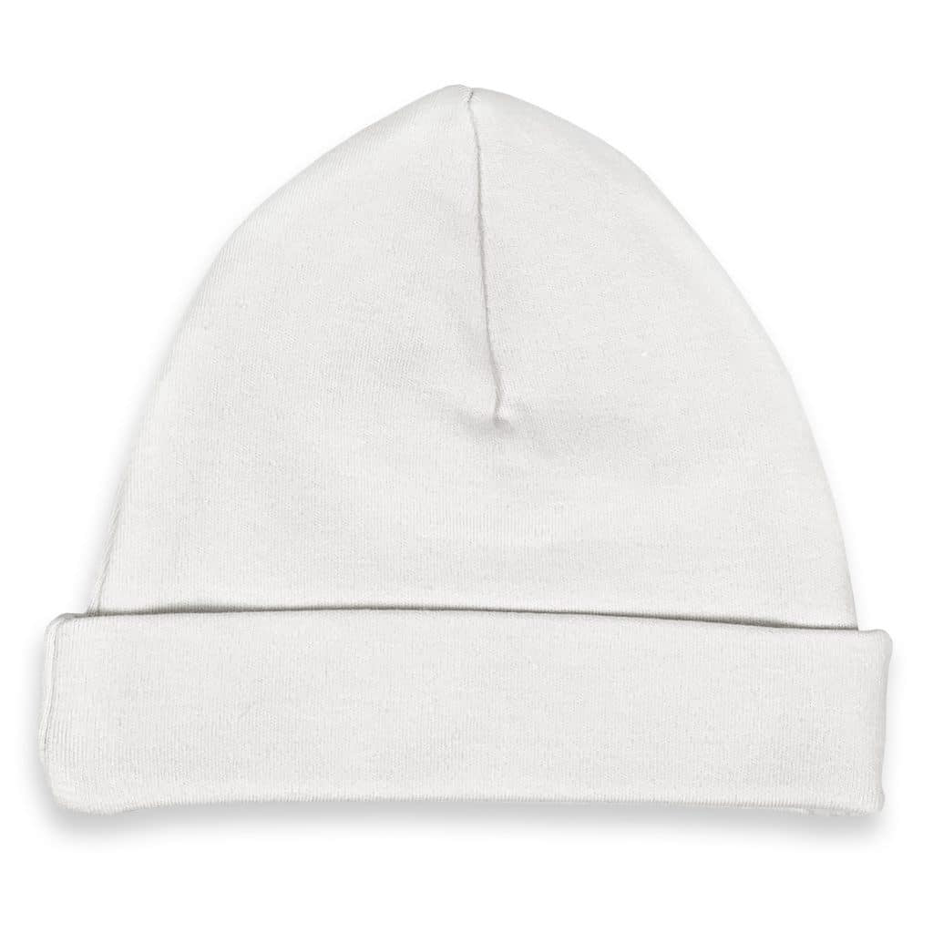 Eerste babymutsje met naam | Gepersonaliseerde | Soft Cloud