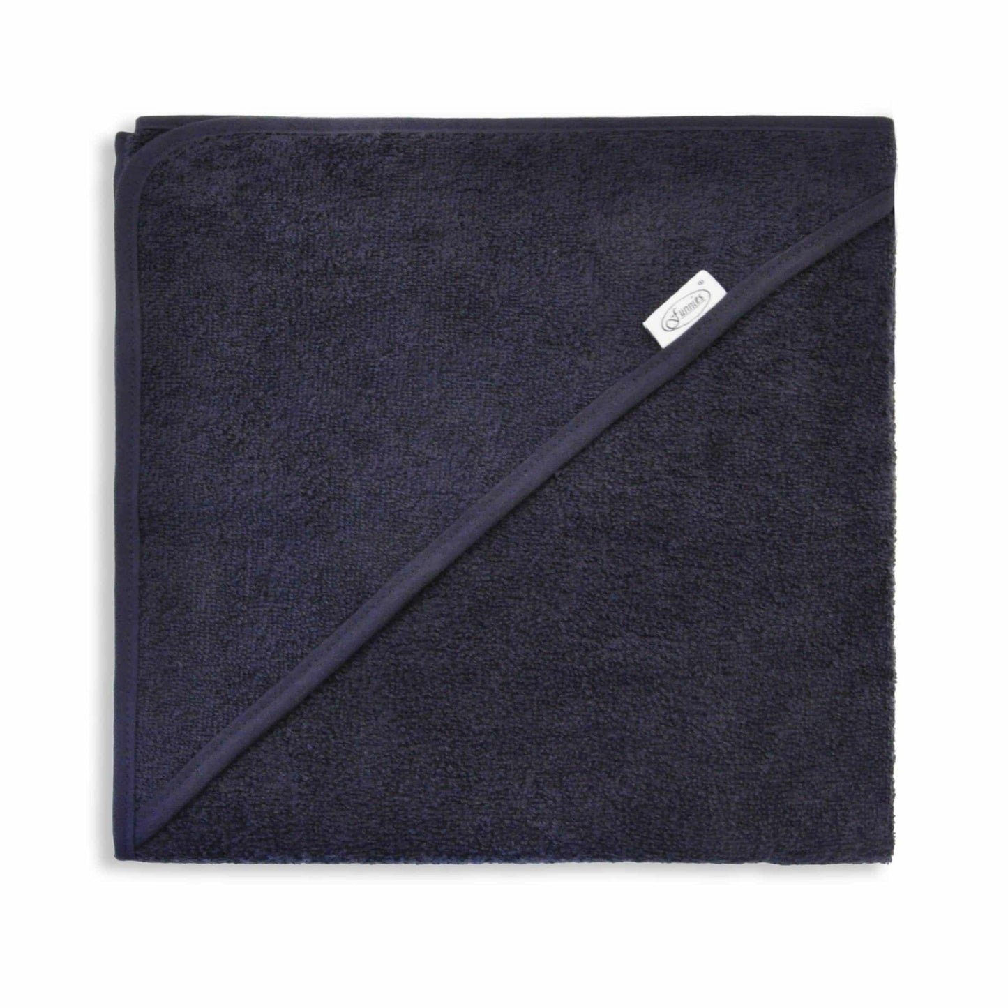 Babycape marineblauw