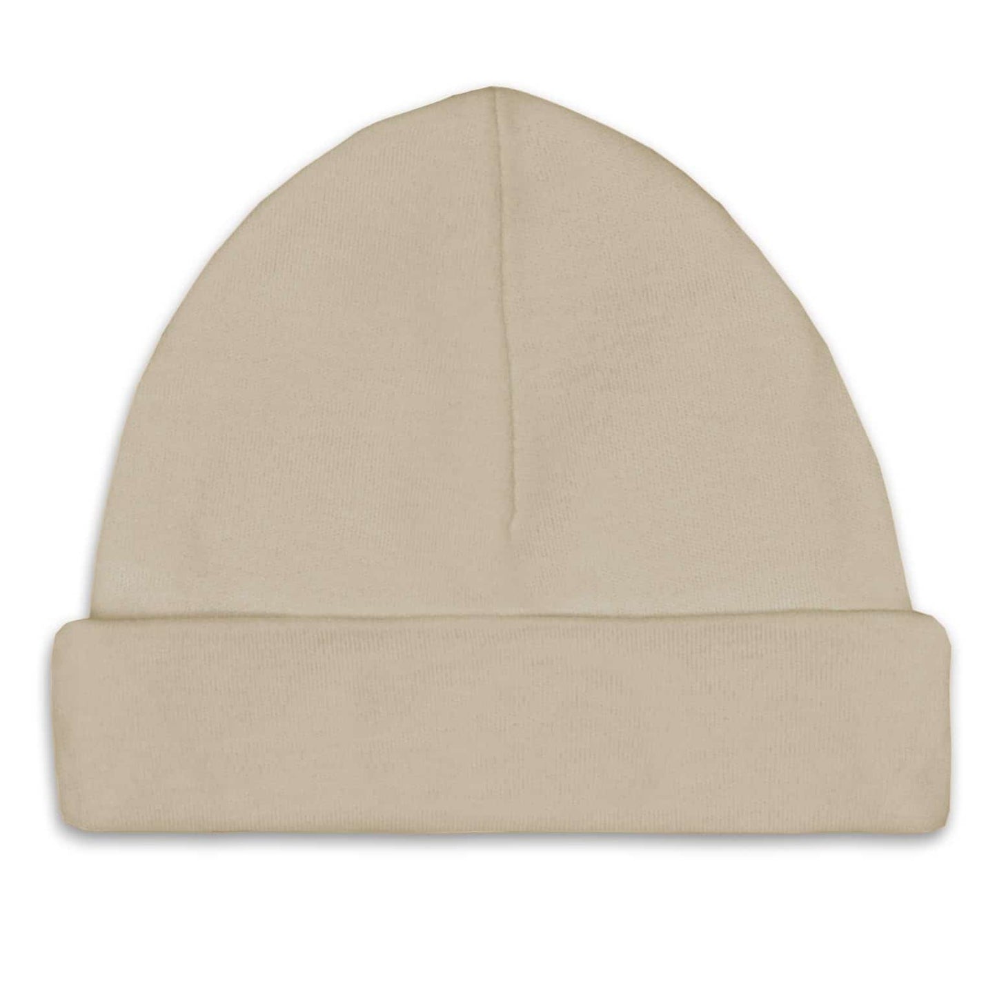 Eerste babymutsje beige