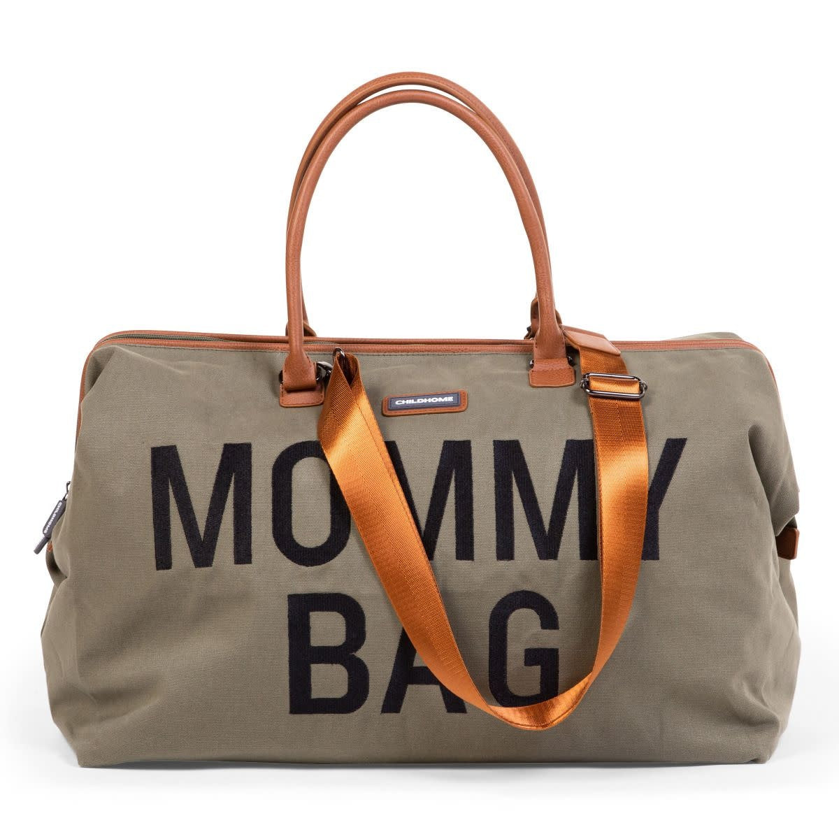 Mommy Bag Verzorgingstas - Canvas - Kaki