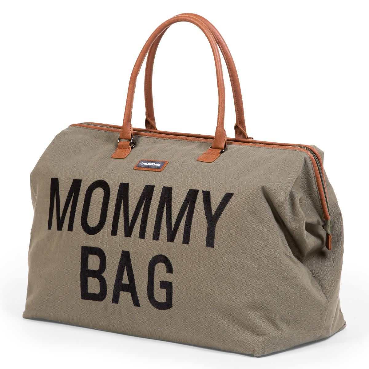 Mommy Bag Verzorgingstas - Canvas - Kaki