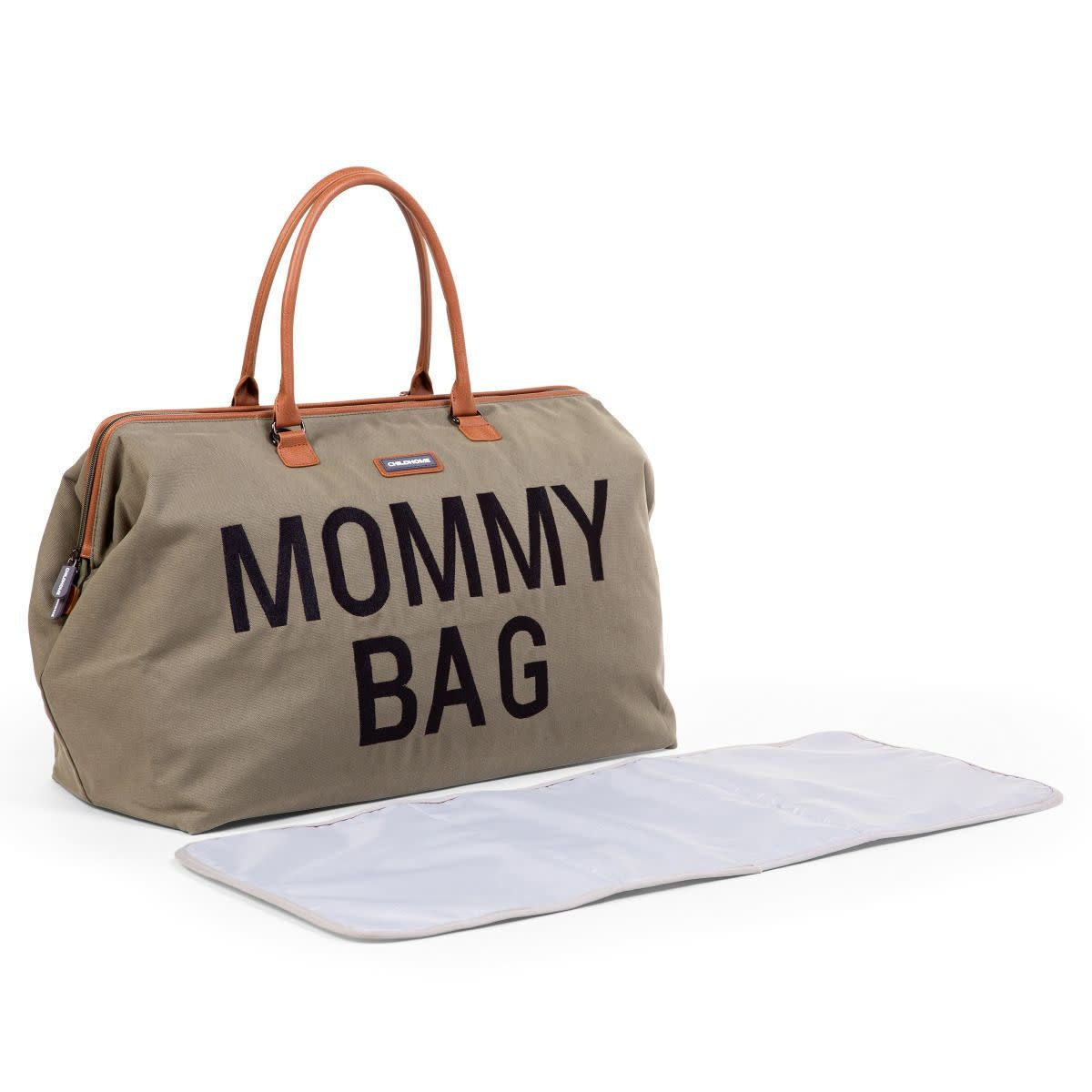 Mommy Bag Verzorgingstas - Canvas - Kaki
