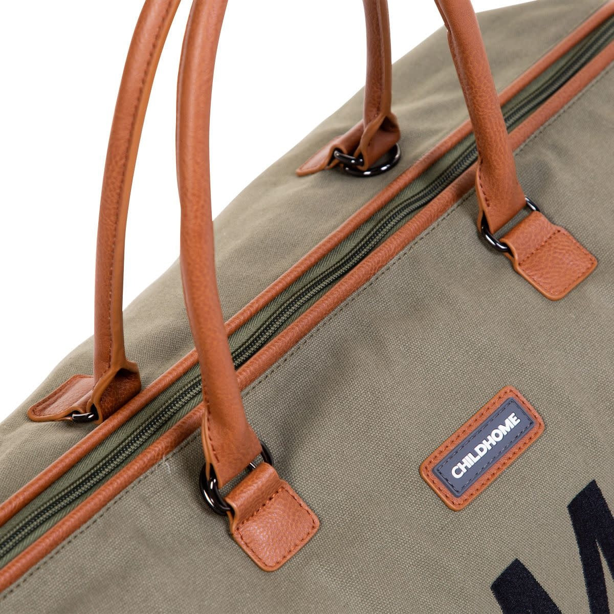 Mommy Bag Verzorgingstas - Canvas - Kaki