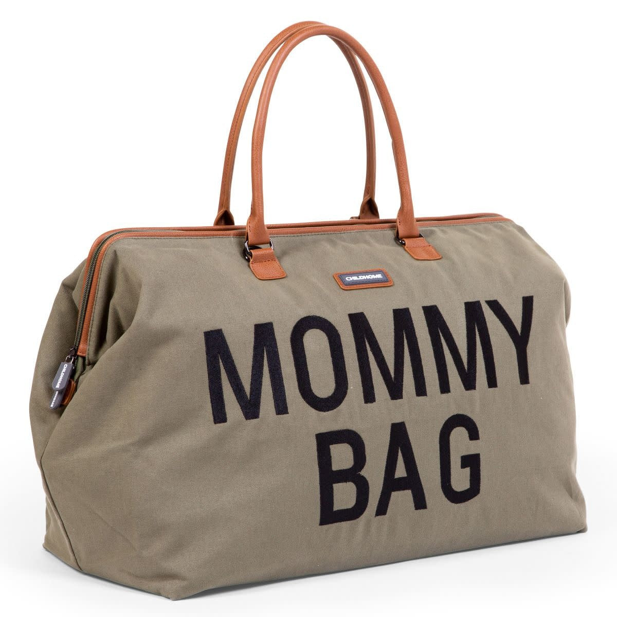 Mommy Bag Verzorgingstas - Canvas - Kaki