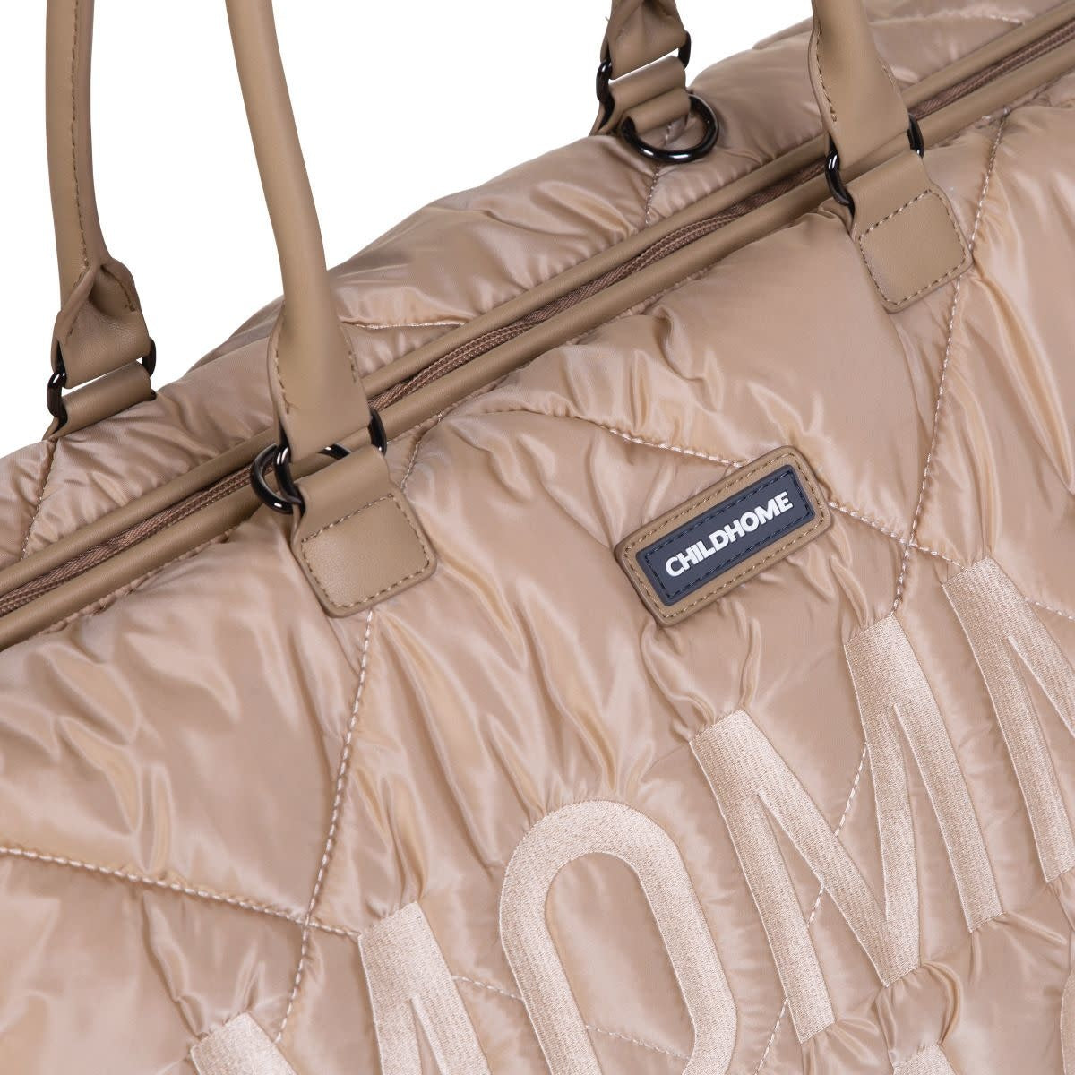 Mommy Bag Verzorgingstas - Gewatteerd - Beige