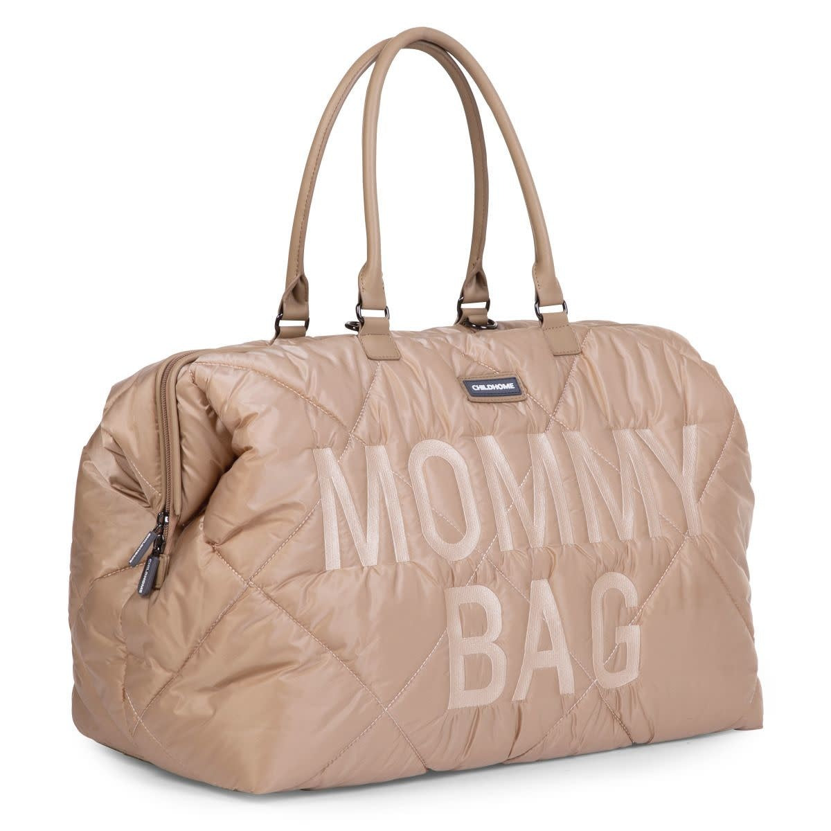 Mommy Bag Verzorgingstas - Gewatteerd - Beige