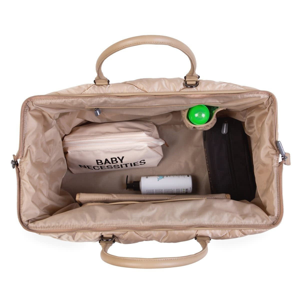 Mommy Bag Verzorgingstas - Gewatteerd - Beige