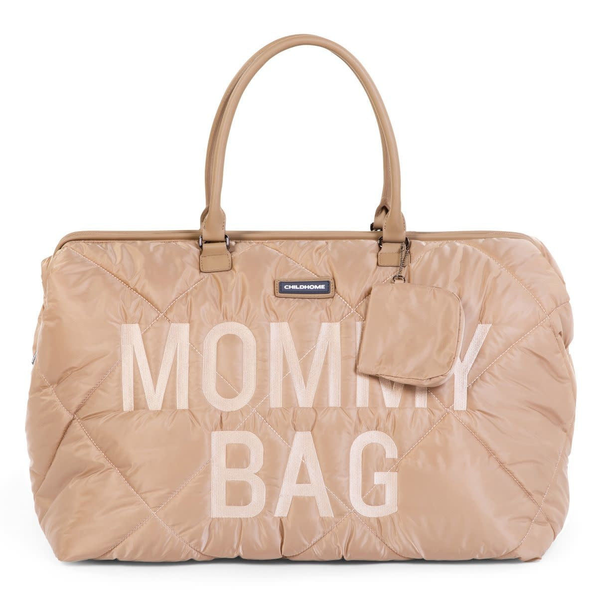 Mommy Bag Verzorgingstas - Gewatteerd - Beige