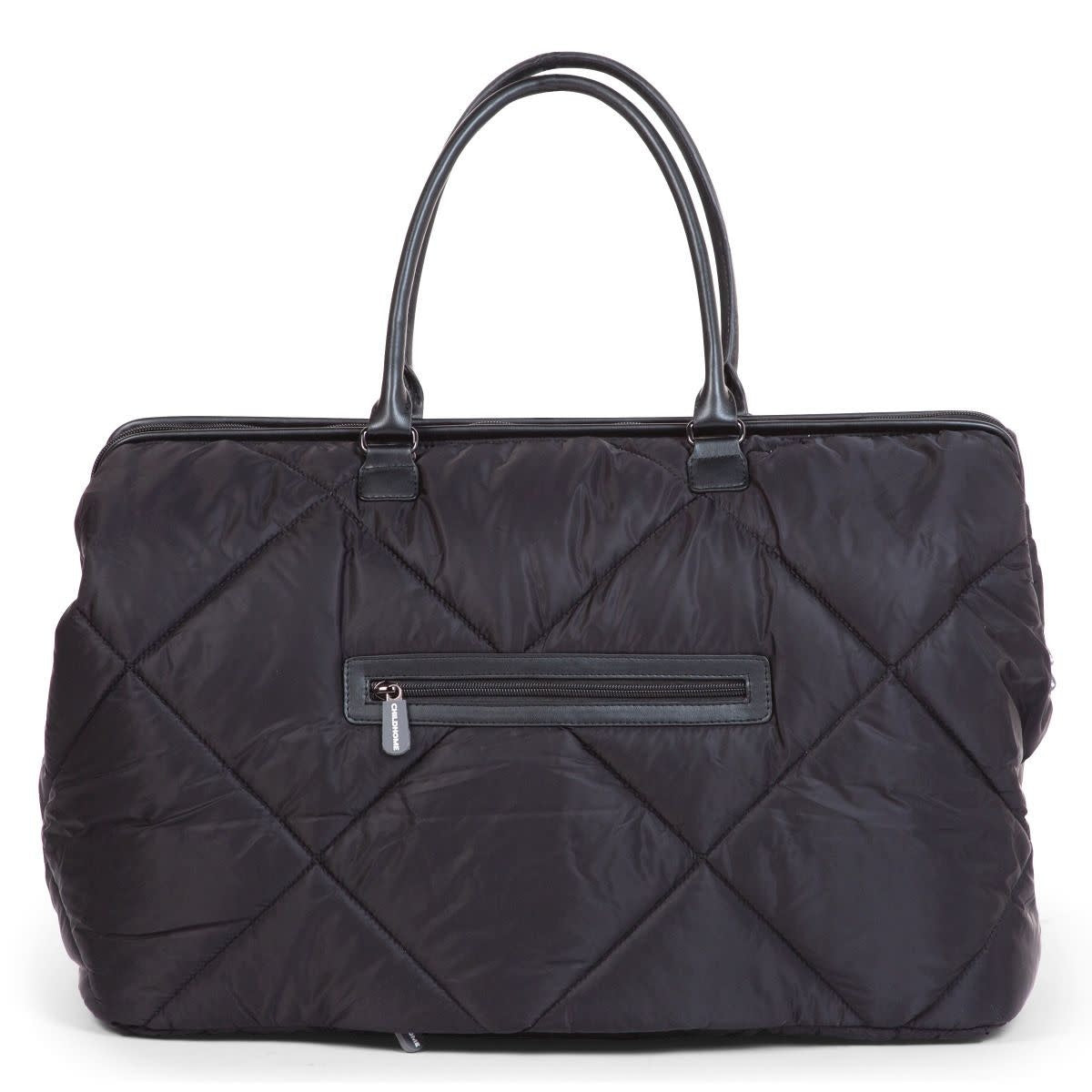 Mommy Bag Verzorgingstas - Gewatteerd - Zwart