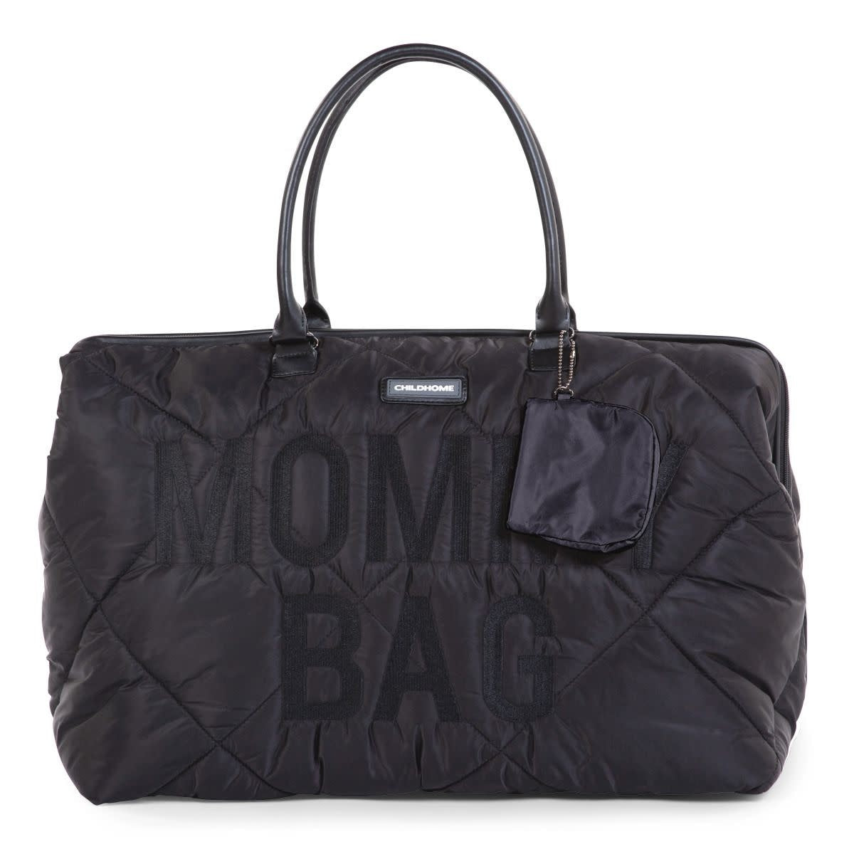 Mommy Bag Verzorgingstas - Gewatteerd - Zwart