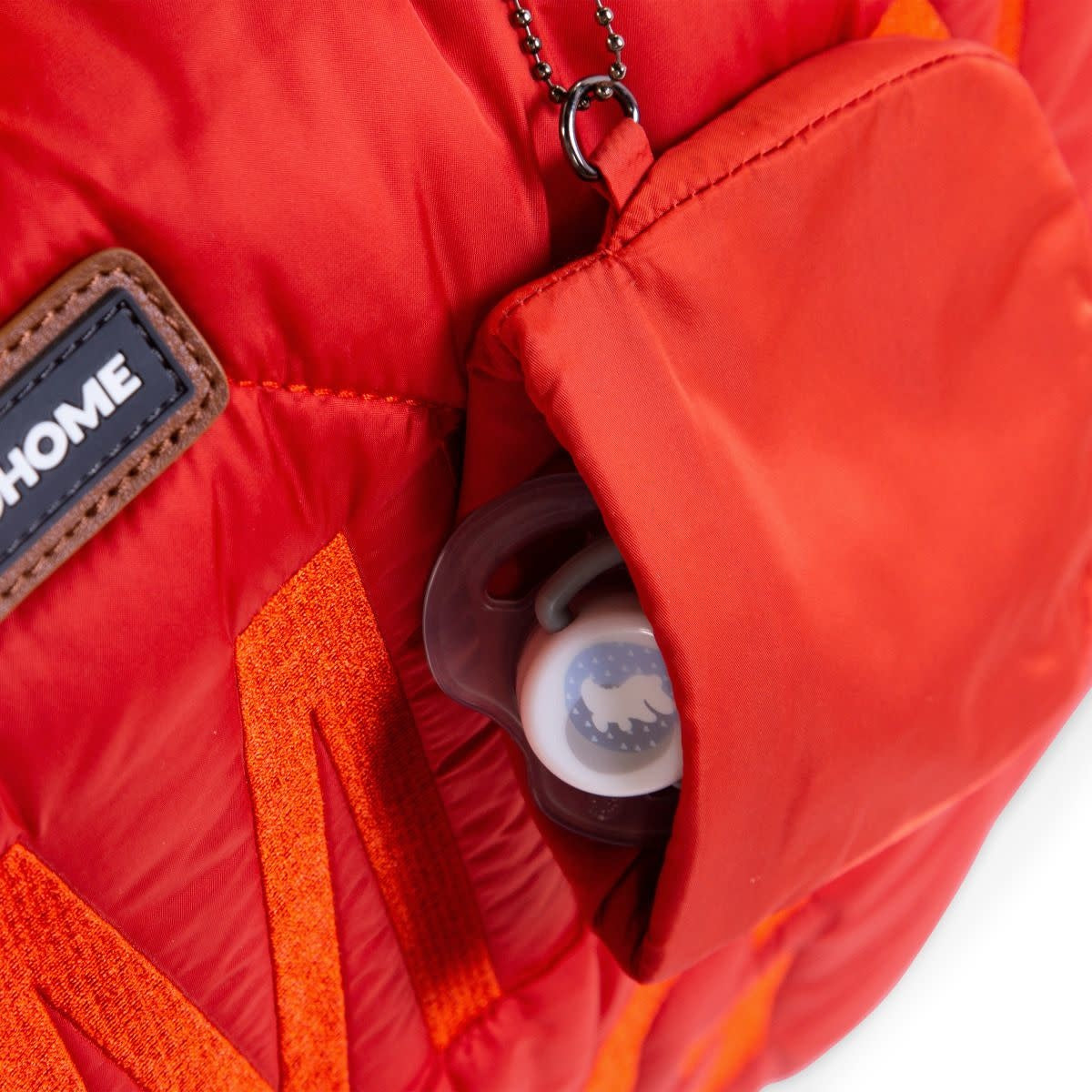 Mommy Bag Verzorgingstas - Gewatteerd - Rood