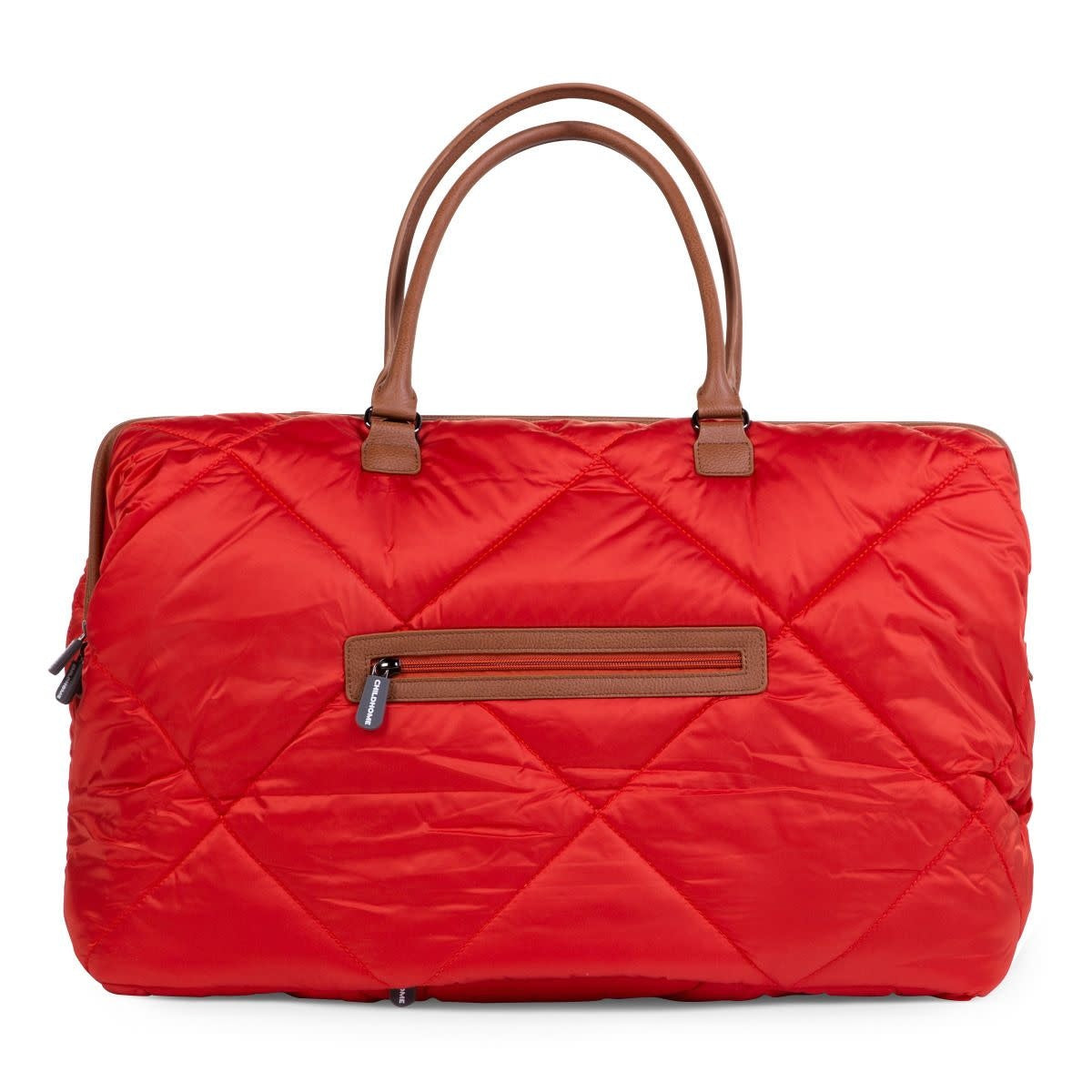 Mommy Bag Verzorgingstas - Gewatteerd - Rood