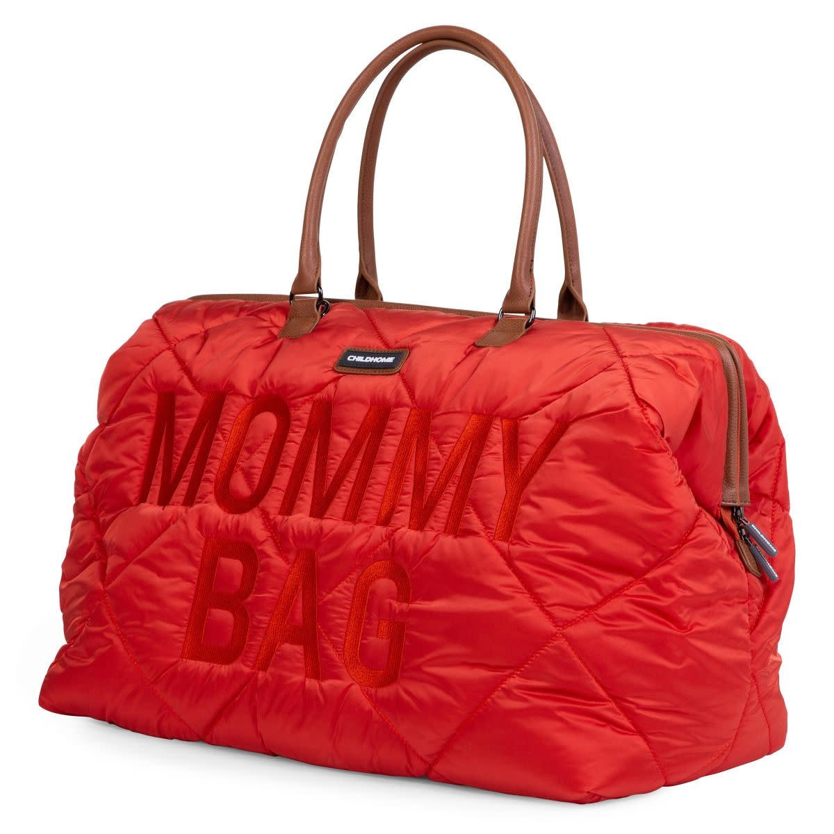 Mommy Bag Verzorgingstas - Gewatteerd - Rood
