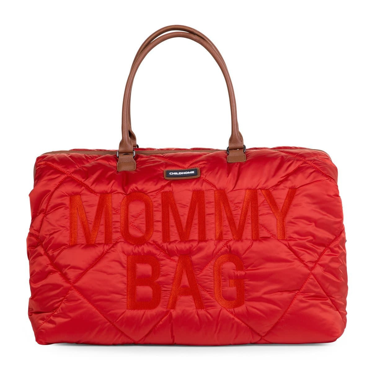 Mommy Bag Verzorgingstas - Gewatteerd - Rood