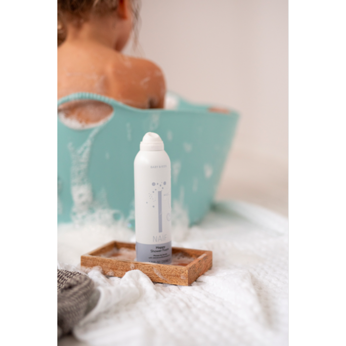 Naïf Verzorgende Doucheschuim voor Baby & kids 200ml
