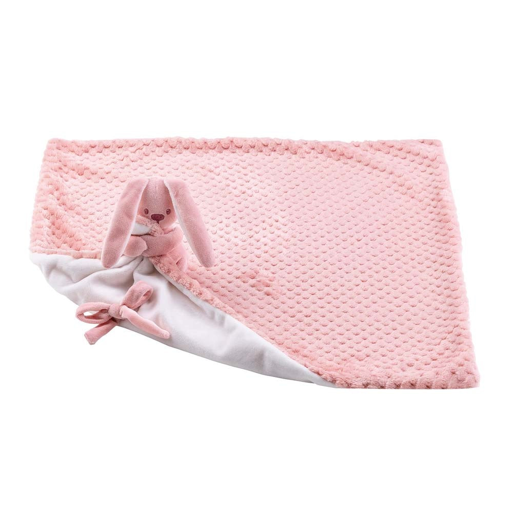Lapidou Doudou deken oud roze
