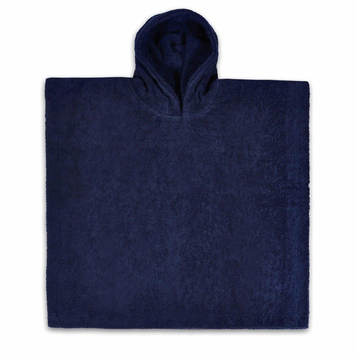 Poncho marineblauw