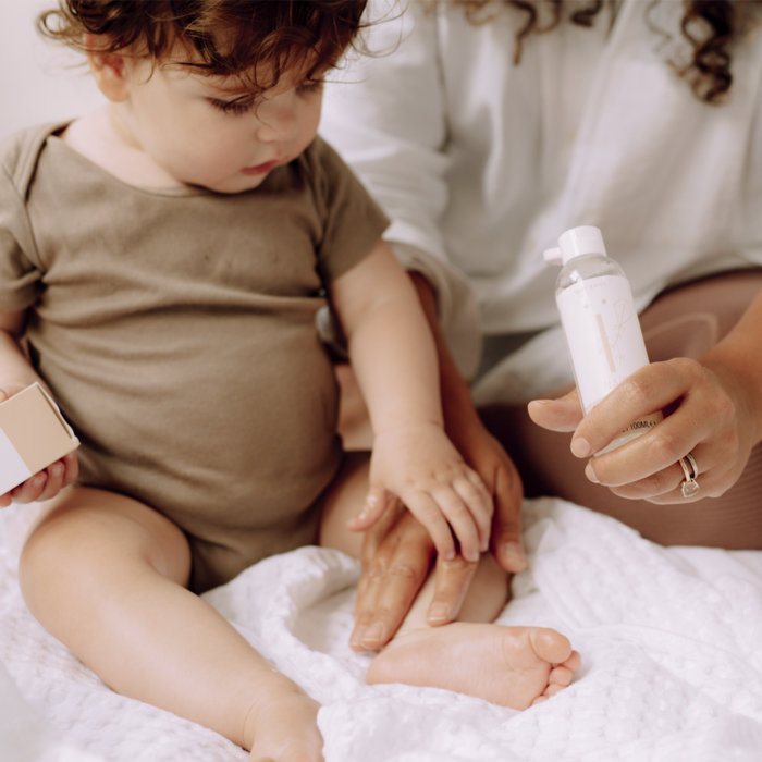 Naïf Verzachtende Babyolie 100ml