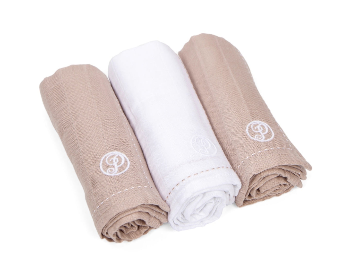 Hydrofiele doekjes Camel & White