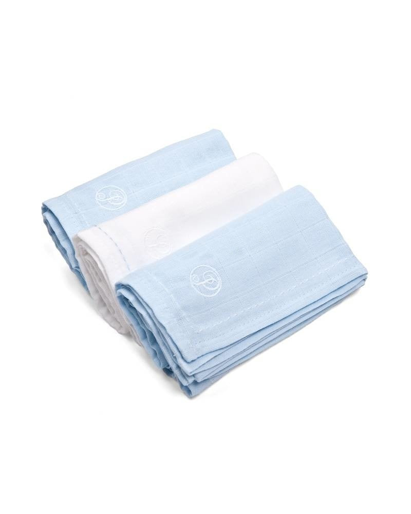 Hydrofiele doekjes Light Blue & White