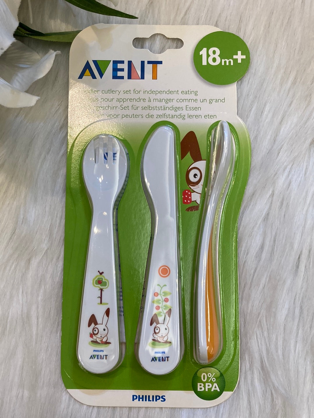 Avent 18+ bestek 💸