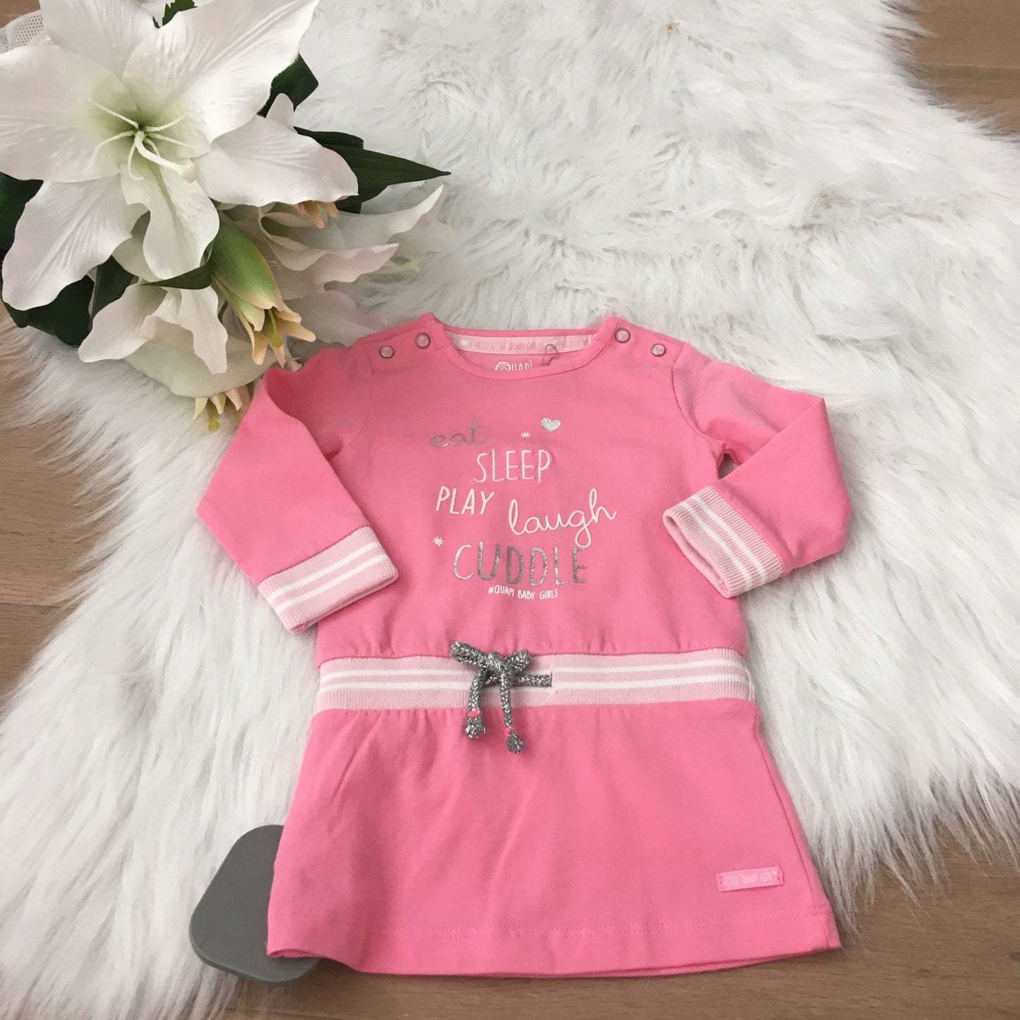 Nelly dress sweet pink