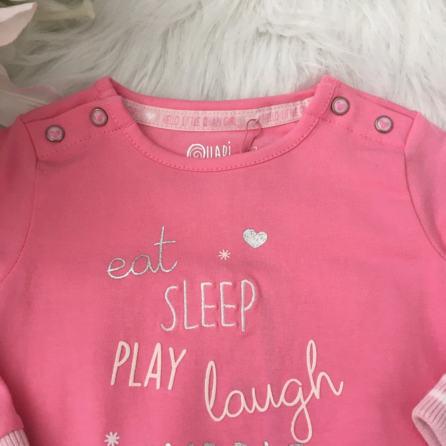 Nelly dress sweet pink