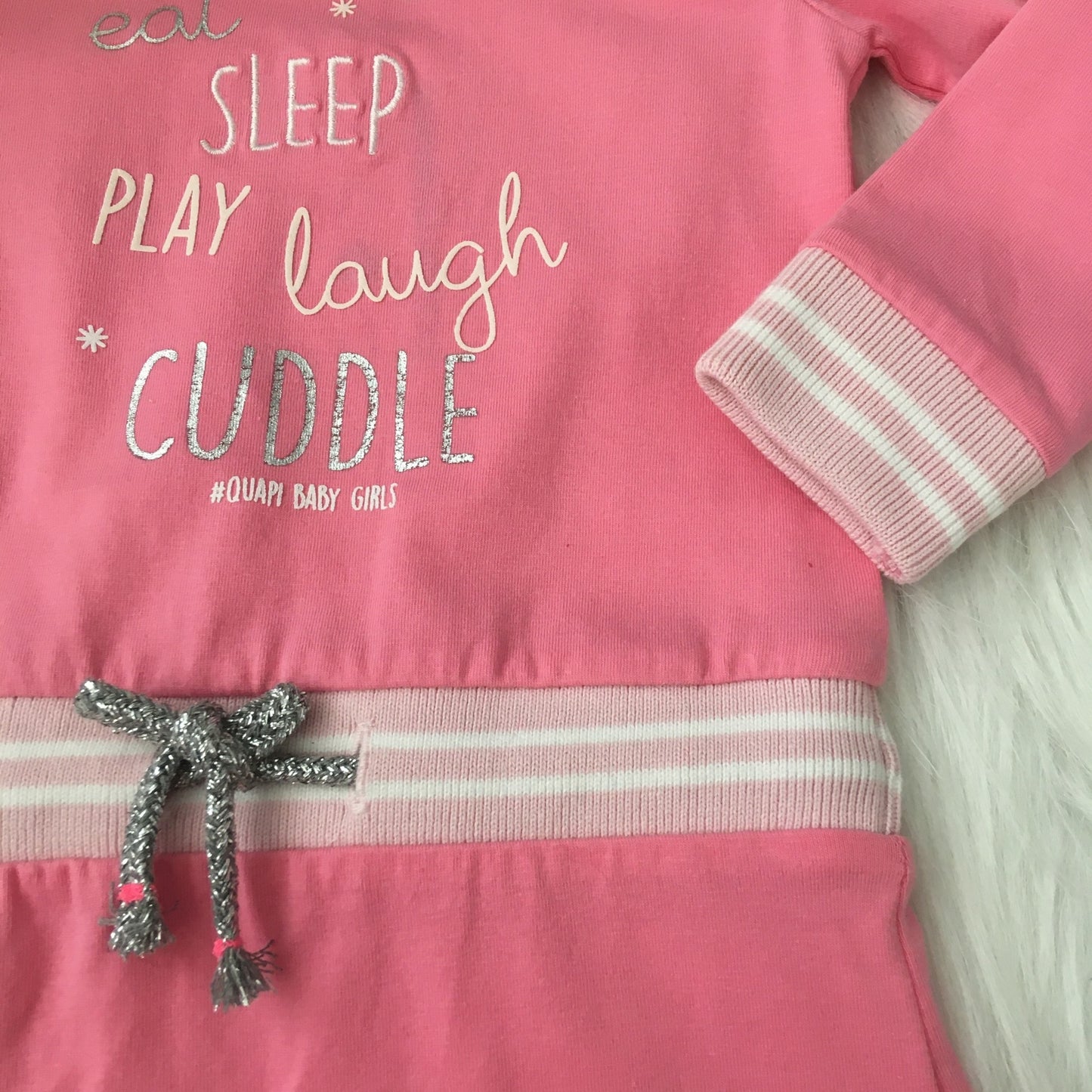 Nelly dress sweet pink