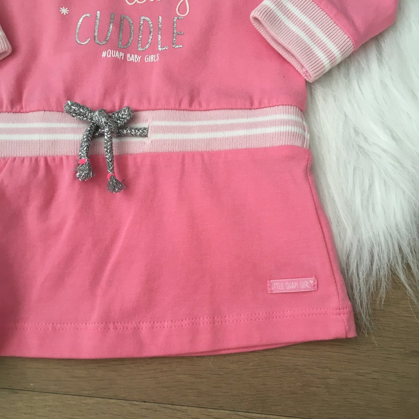 Nelly dress sweet pink