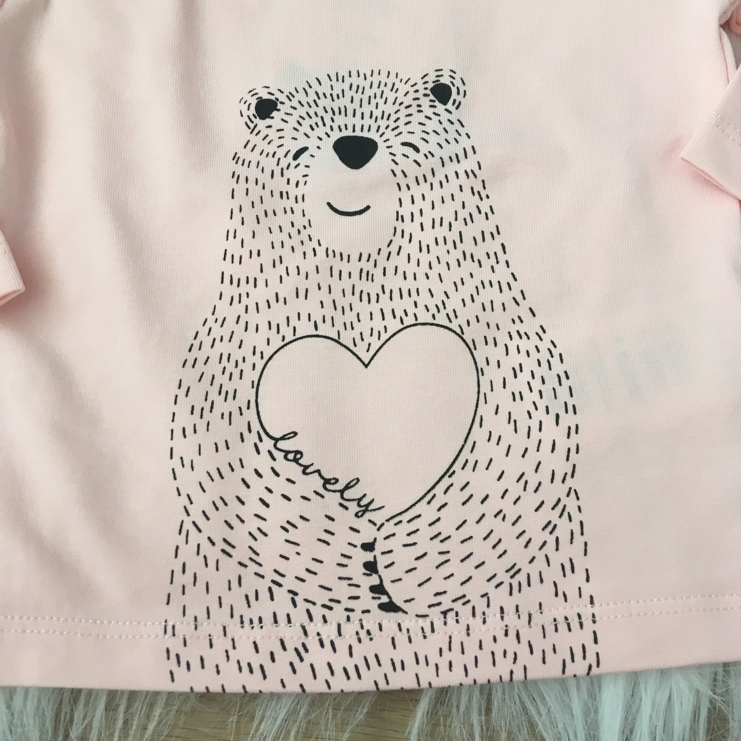 T-shirt L/M Beer little lovely