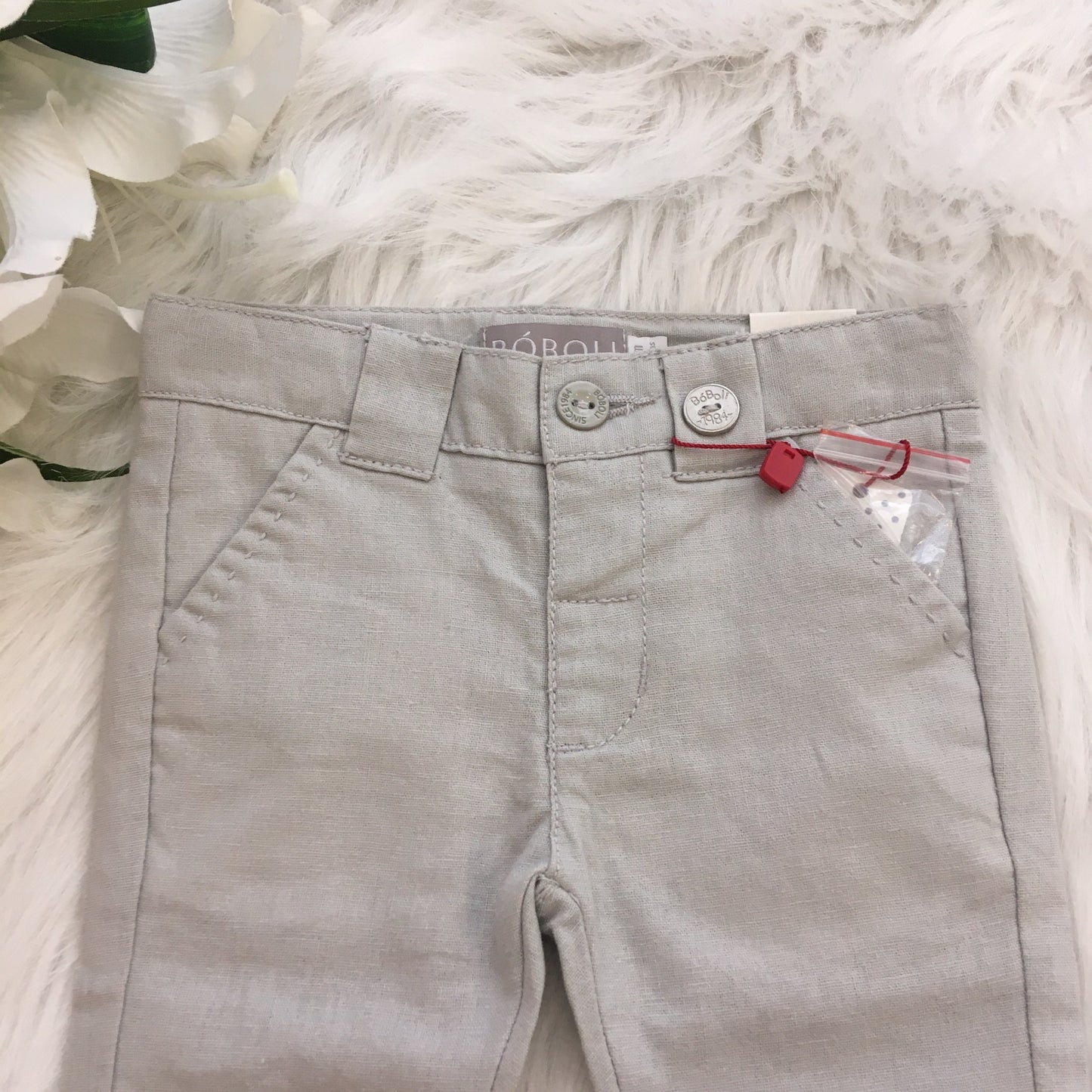 Linen trousers