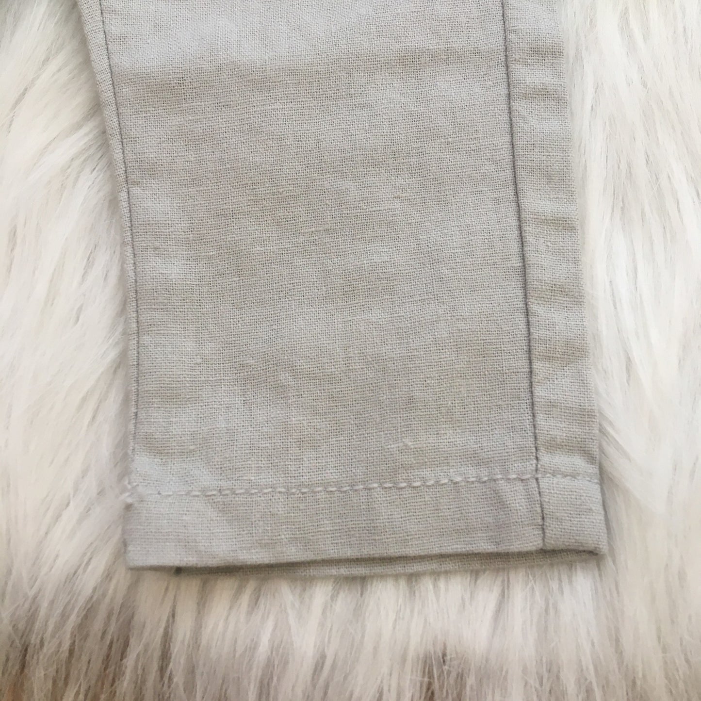 Linen trousers