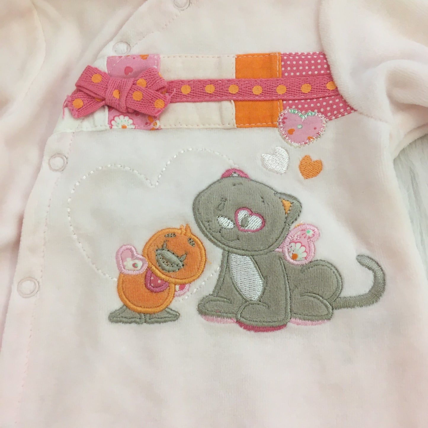 L&B pyjama rose pale