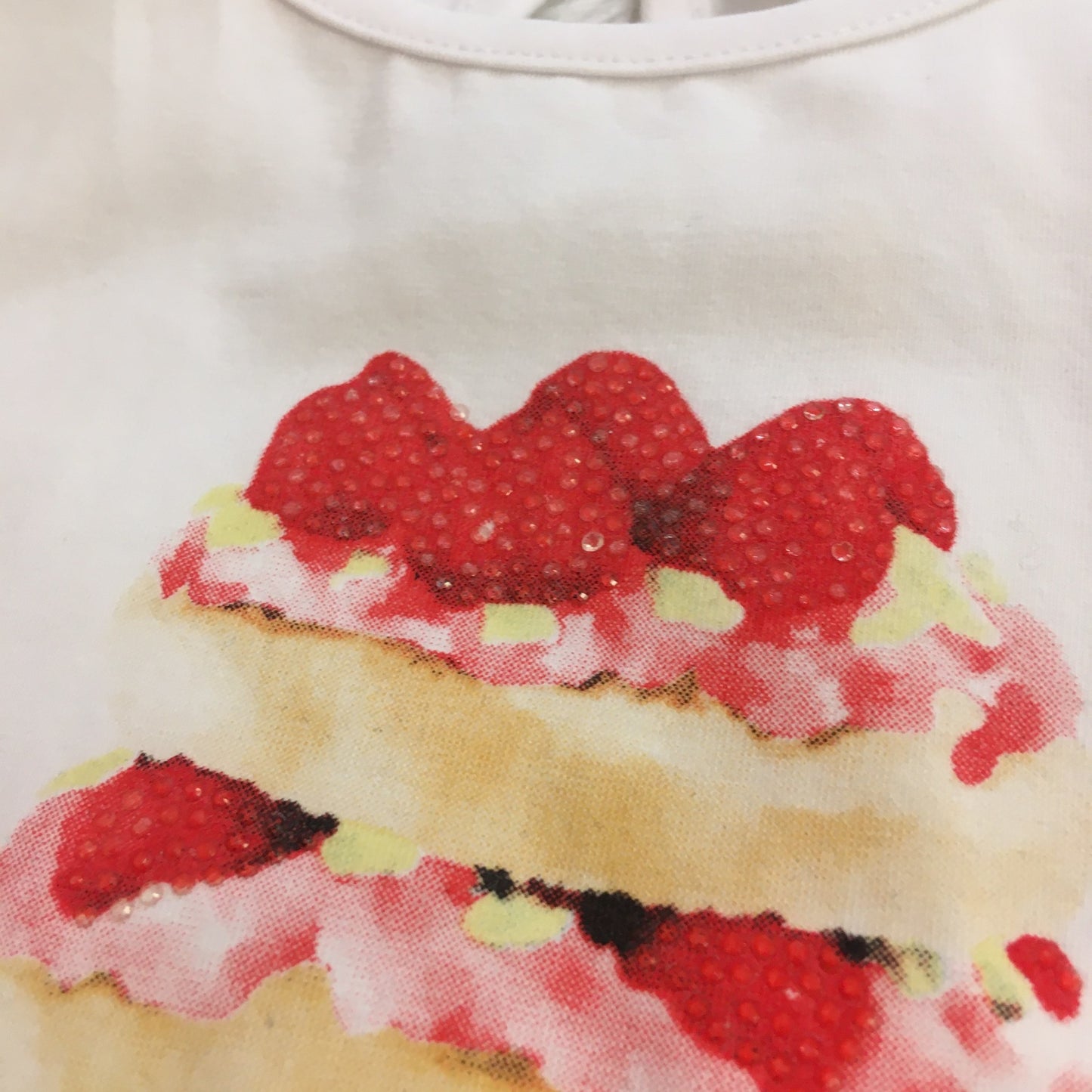 T-shirt met taartje
