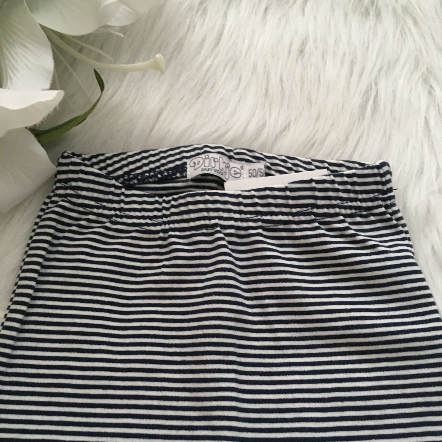 Broek Little Supporter broek streep