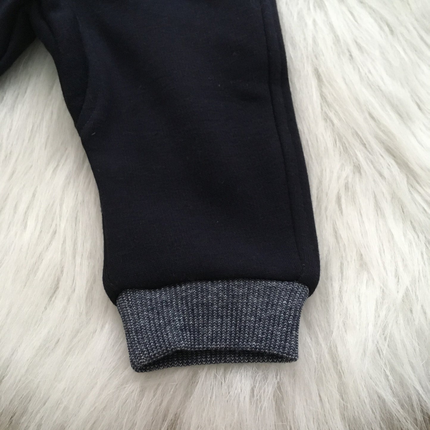 Pantalon marine jogging