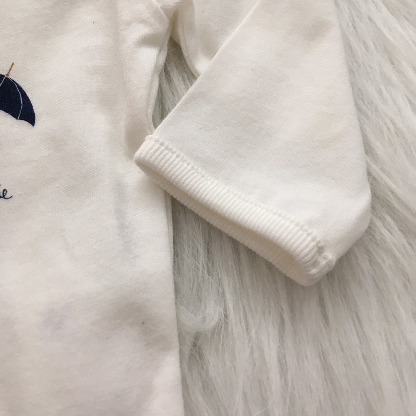 T-shirt ma panoplie de petit renard ecru