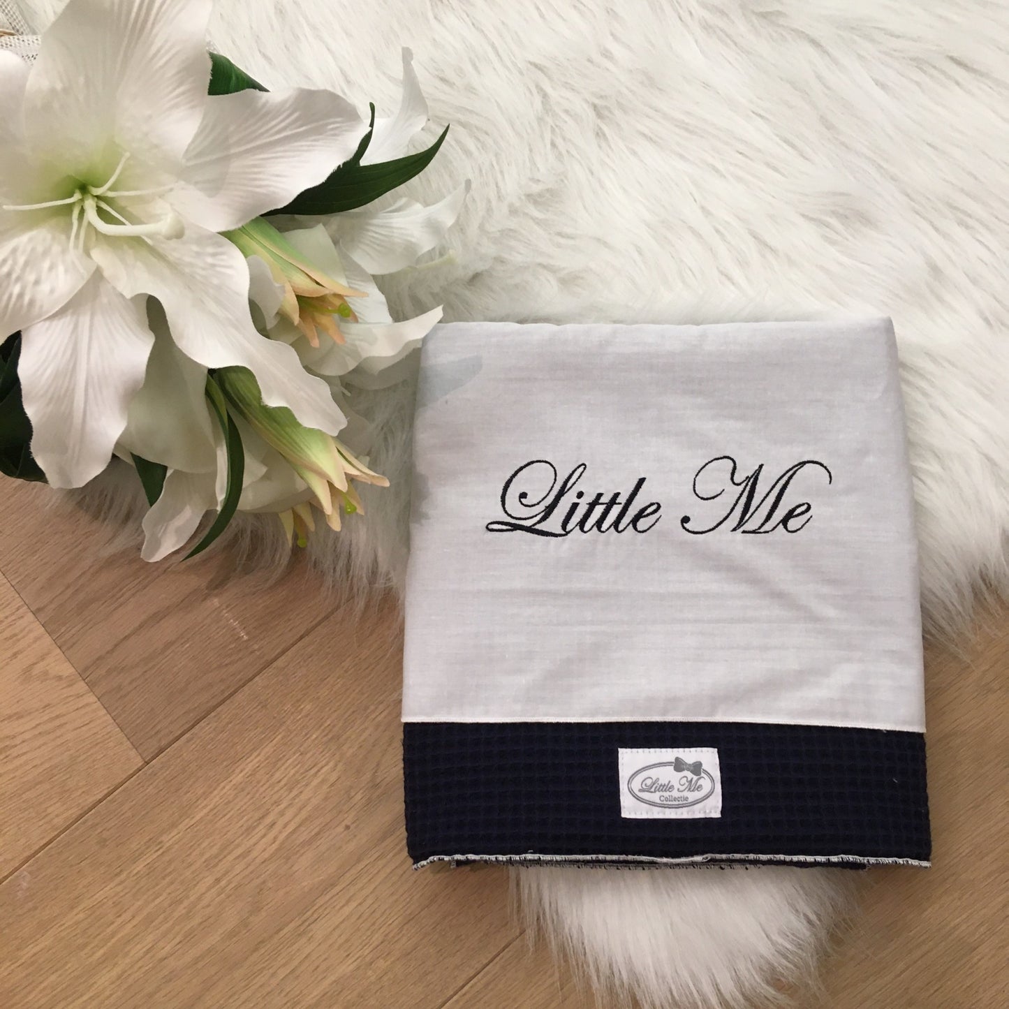 Laken wafel (120x150cm)