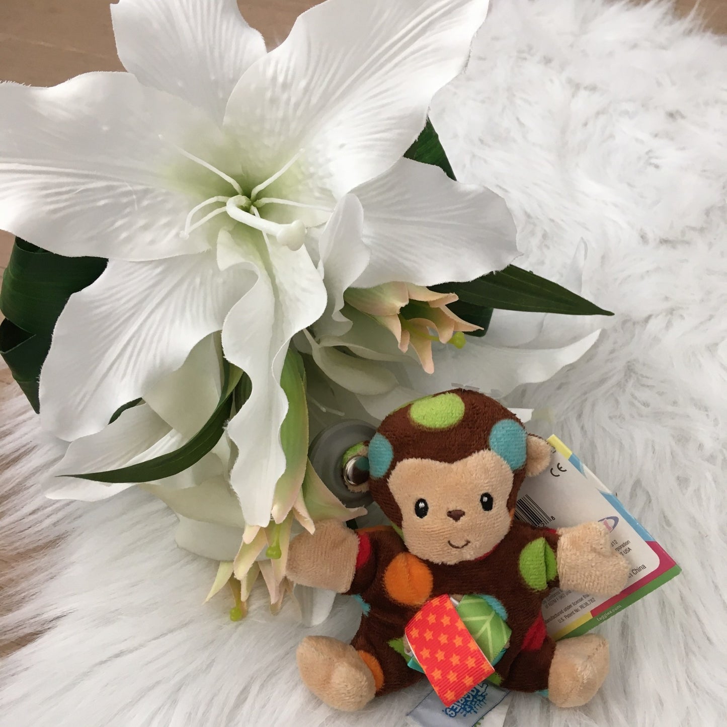 Monkey Rattle 13cm 🛒