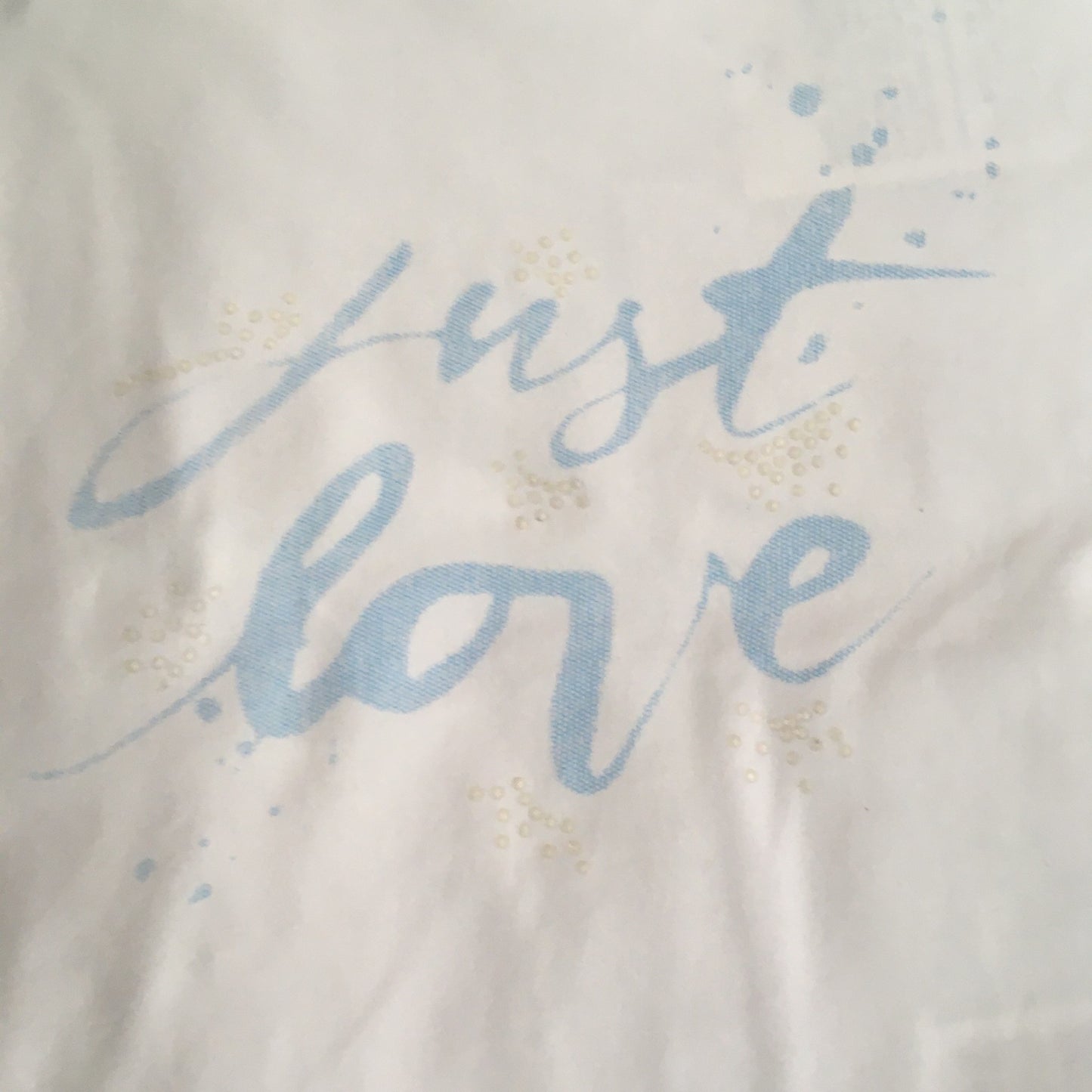 T-shirt just love