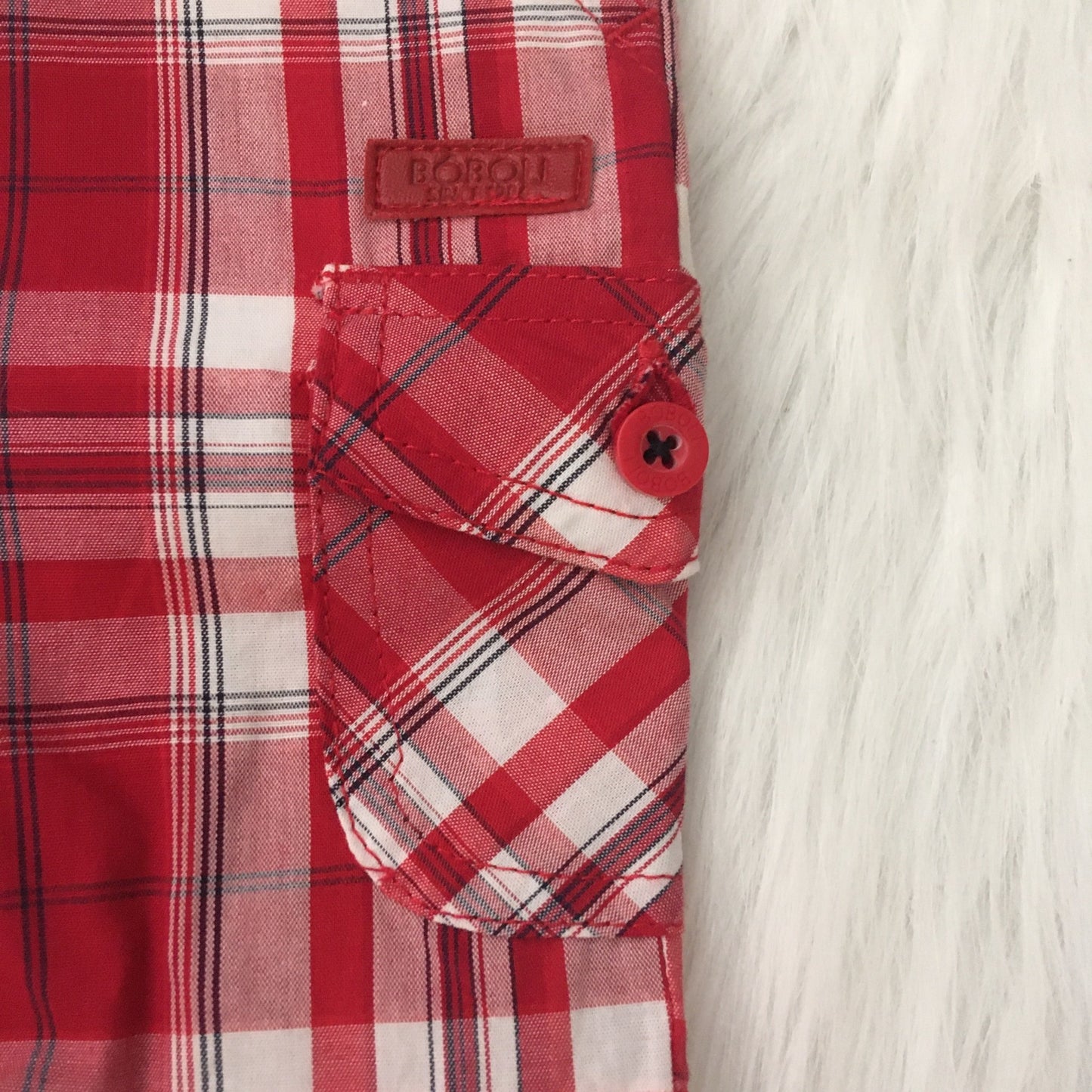 Bermuda ruit rood