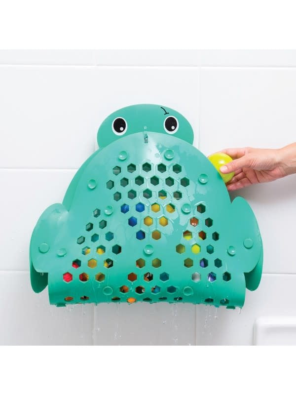 Infantino - Bath - 2 in 1 mat & storage basket