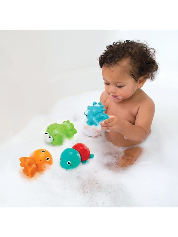 Infantino - Bath - Plug & Play Squirters (4pcs)