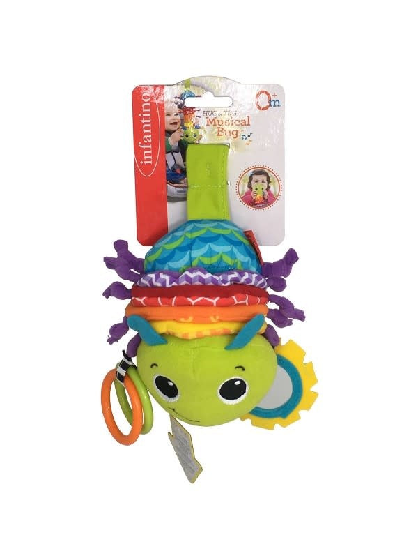 Infantino - Main - Hug & Tug Musical Bug