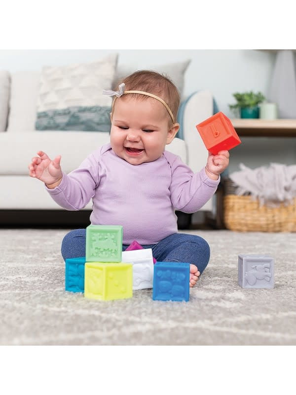 Infantino - Main - Squeeze & Stack Blocks