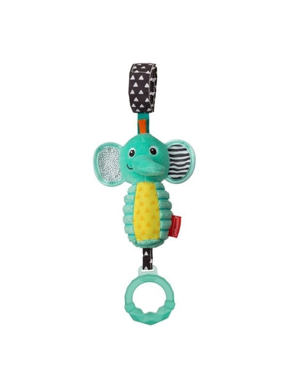 Infantino - Main - Take Along Chime - Elephant