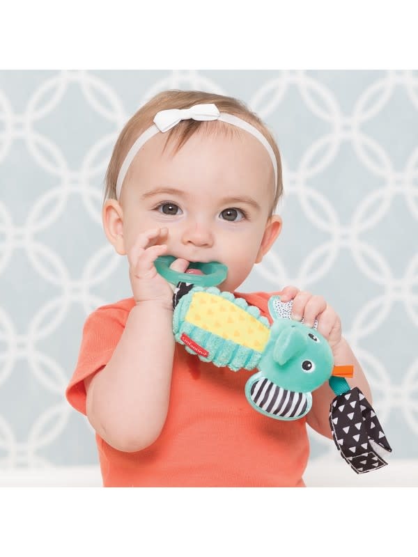 Infantino - Main - Take Along Chime - Elephant